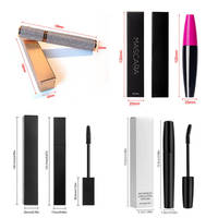 Mascara Crème Végan Imperméable Fibres 3D Séchage Rapide Longue Tenue Logo Personnalisé