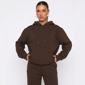 Conjunto Deportivo de Invierno para Mujer, Personalizado, de Alta Calidad, Corte Regular, Algodón, OEM, al por Mayor, para Gimnasio, Entrenamiento y Deporte - Product Image 5