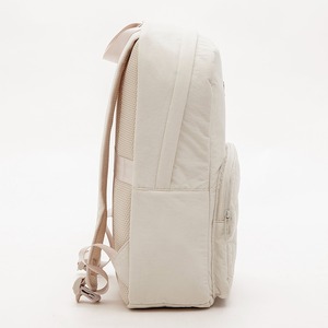 White casual bag quilted design <b>backpack</b> bag daily <b>backpack</b> - Product Image 3