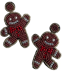 Artisanat traditionnel perlé jeu jour broderie Football boucle d'oreille mignon élégant Design élégant et unique fantaisie par Hiba Enterprises - Product Image 3