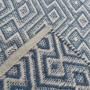 Elegante 2x3 lana algodón Dhurrie alfombra alfombras y juegos para zonas de meditación espacios sagrados Pooja esquinas - Product Image 4