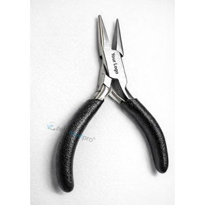Pince à bec effilé mini de haute qualité, en acier inoxydable premium, outil de fabrication de bijoux, option de logo personnalisé pour le bricolage, garantie 1 an - Product Image 3