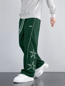 Pantalones de chándal holgados de forro polar para hombre, cálidos para invierno, informales, para correr, gimnasio, ropa de calle, descanso - Product Image 6