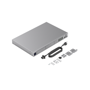 เกตเวย์คลาวด์ 10G รุ่น UDM-Pro-Max 8GB 128GB SSD ความเร็ว 5Gbps หน้าจอ IPS ขนาด 1U สำหรับติดตั้งบนแร็ค NVR - Product Image 3
