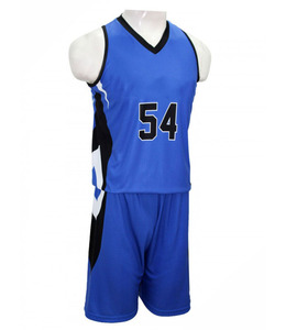 Latest Design Custom Youth Basketball Jersey Team Uniforms Sets Uniform Sublimation Basketball Wear - Product Image 3