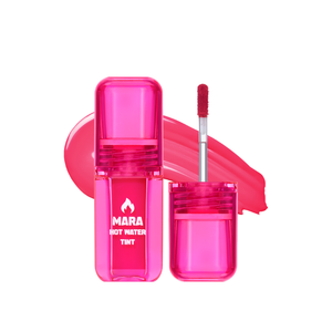 Brillo de labios Mara sin crueldad de larga duración, marca coreana Black Rouge, tinte de agua caliente - Product Image 5