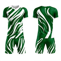Tenue de football, nouveau design, ensemble maillot et short d'entraînement, vêtements de sport professionnels, haute qualité, taille et design personnalisés