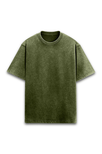 ผู้ผลิตเสื้อยืดคอตตอนแบบสั่งทำทรงโอเวอร์ไซส์ ทรงบ็อกซี่ ล้างสีแบบแอซิด พร้อมสกรีนพิมพ์  ขั้นต่ำในการสั่งซื้อน้อย เสื้อยืดสำหรับทุกเพศ - Product Image 6