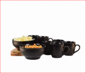 Tasses et mugs en grès, mugs en grès personnalisés, vaisselle imprimée sur mesure, tasses en céramique durables, mugs à café personnalisés - Product Image 5