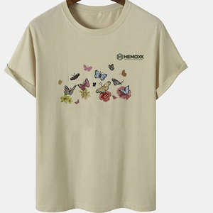 เสื้อยืดผ้าเนื้อนุ่มสบาย ดีไซน์โดดเด่นสำหรับผู้ชาย ผลิตในปากีสถาน เหมาะสำหรับฤดูร้อน รับผลิตจำนวนน้อย - Product Image 1
