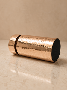 Antique Creations Copper <b>Thermos</b> with Hammered Finish Customized Portable Travel Water <b>Bottle</b> Modern Luxury Design - Product Image 4