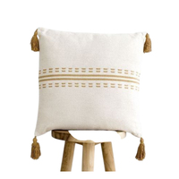 Housse de coussin en lin de qualité supérieure Taie d'oreiller sur mesure pour la décoration de la maison