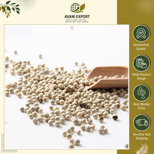 Distributeur en gros vendant des épices et herbes simples de qualité supérieure fabriquées en Inde, granulés de poivre blanc séché brut traité par procédé AD, en vente. - Product Image 6