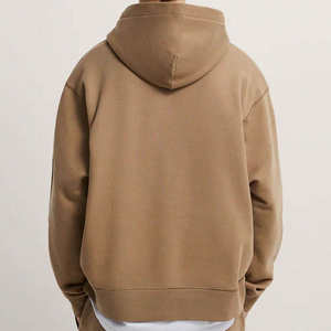 Ventes chaudes : Sweat à capuche surdimensionné en molleton de coton personnalisé pour homme, style streetwear décontracté, coupe-vent, épais, pull-over pour hommes - Product Image 6