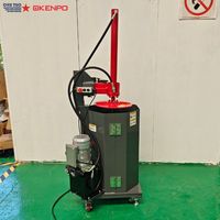 Compacteurs de déchets marins KENPO 3.0T 440V 60HZ 2.2KW