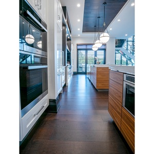 Plancher en bois franc de chêne blanc d'ingénierie, 2 couches, système de clic, parquet CARB P2 JAS Vietnam - Product Image 3
