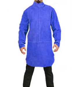 Premium Quality Heavy Duty Apron Long Sleeves Leather Welding Suit Spark Heat Resistant Cleaning Tools <b>Accessories</b> for Welders - Product Image 5