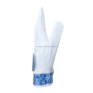 Gants de golf en cuir véritable Cabretta de qualité supérieure Respirabilité optimale Design doux Logo personnalisable pour hommes Sports pour femmes - Product Image 2