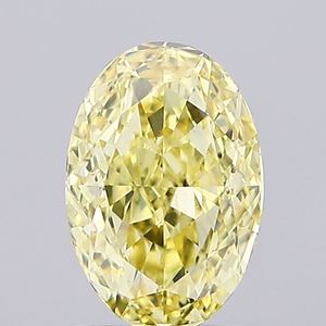 Diamante Sintético Cultivado en Laboratorio, Corte Brillante, Claridad VVS, Color EF, 1.07 Quilates, Diamante Solitario CVD, Certificado IGI, Icedjewelz Oval LG - Product Image 2