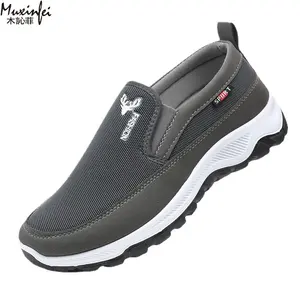Zapatos de Hombre, Zapatillas de Lujo, Zapatillas Deportivas Casuales Transpirables, Zapatos para Correr y Mocasines de Moda para Hombre - Product Image 1