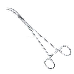 Pince à artères VERITAS Overholt-Mixxter de qualité supérieure, 21 cm, en acier inoxydable, instrument chirurgical manuel |   Porte-aiguille - Product Image 5