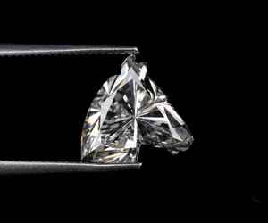 Unique Horse <b>Face</b> Cut 1.00 to 3.00 CT Lab Grown Loose Diamond for Ring Pendant Jewelry <b>Making</b> Anniversary Wedding Birthday Gift - Product Image 5