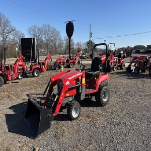 Tracteur robuste Massey Ferguson GC1723E 4x4 25 CV avec moteur, pompe avancée, boîte de vitesses et système d'entraînement par engrenages - Product Image 1