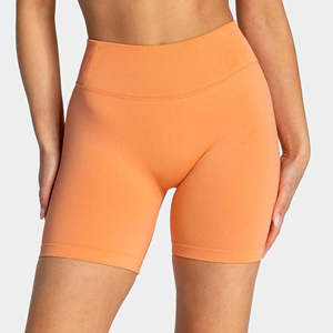 Newest Design Fashionable Women <b>Yoga</b> <b>Shorts</b> Breathable Quick Dry Elastic Waist Women <b>Yoga</b> <b>Shorts</b> - Product Image 5