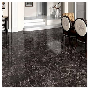 Carrelage en granit noir indien naturel à motif tourbillonnant Forêt Marine, grand format, pour revêtement de sol intérieur - Product Image 5