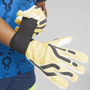 Gants de gardien de but sportifs Blue Eagle de haute qualité, personnalisés et professionnels, fermeture à boucle, réglables, antidérapants, pour garder les yeux sur le ballon en extérieur - Product Image 4