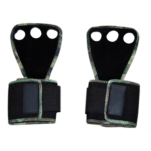 Almohadillas de Agarre para Levantamiento de Pesas y Entrenamiento Físico 2024, Agarraderas de Cuero para Gimnasio de ELEGANT SPORTS - Product Image 4