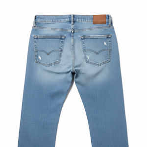 Pantalones vaqueros transpirables para mujer al por mayor con MOQ bajo, diseño personalizado, últimos modelos de pantalones vaqueros para mujer para venta en línea - Product Image 2