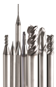 Fresa de extremo cuadrado de carburo NS TOOL de Japón para fabricación de moldes con 2/4 filos, alta precisión, duradera para centro de mecanizado CNC - Product Image 3