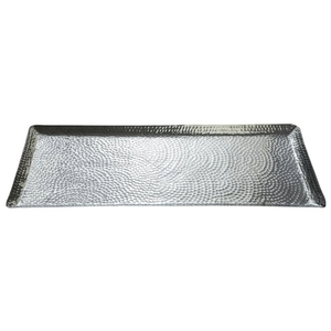 Bandeja Metálica para Servir Alimentos, Diseño Elegante para Bodas, Especial para Ramadán, Bandeja para Exhibición de Alimentos en Fiestas Iftar, Bandeja Metálica para Servir Alimentos en la Mesa - Product Image 1