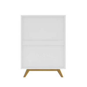 Gabinete de madera de teca moderno de calidad superior 5 cajones de almacenamiento Convertible ajustable Fabricación de Indonesia para dormitorio Hotel - Product Image 2