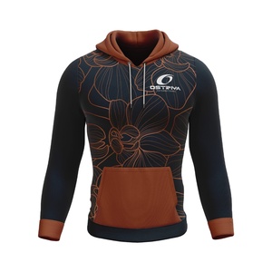 Sweat à capuche pull-over pour homme Hiver 2026 - Qualité supérieure, 100% polyester polaire, teint uni, respirant, séchage rapide, service OEM - Product Image 1