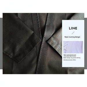 Traje de Artes Marciales RTS de Alta Calidad, Hecho a Medida, con Logotipo Profesional, para Karate, Judo, Jiu Jitsu, Kimono, para Adultos - AS-JJ-4827 - Product Image 6