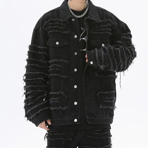 Chaqueta de Mezclilla Ligera de Verano |   Chaqueta de Mezclilla Delgada y Transpirable de Algodón para Hombre - Product Image 4