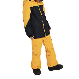 Traje de Esquí Impermeable y Transpirable de una Pieza, Mono de Nieve Térmico de Lana, Ropa de Esquí de Invierno a Prueba de Viento, Traje de Snowboard para Mujer - Product Image 3