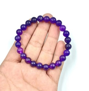 Wholesale Natural Lapis Round <b>Stone</b> Beads Polished Blue White Gemstone Beads for <b>Bracelet</b> Making Jewelry Craft - Product Image 3