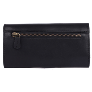 Genuine Leather Designer Soft Napa Finish Women Purse <b>Wallet</b> with <b>RFID</b> and Large Card Holding Capacity Clutch for Ladies - Product Image 3