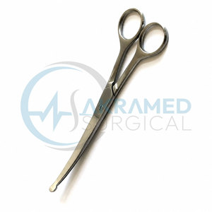 17cm Curved Pet Grooming <b>Scissors</b> Stainless Steel <b>Dog</b> Cat Hair Trimming Shears Veterinary Grooming Tool CE ISO Certified - Product Image 6