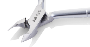 Nghia Nippers-Ensemble de manucure et pédicure N-05 en acier inoxydable Ciseaux à cuticules Coupe-ongles Soins personnels Gris - Product Image 3