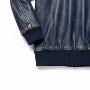 Vestes en cuir pour hommes, vestes personnalisées pour hommes, veste en cuir véritable pour hommes 2024, différents styles et designs - Product Image 6