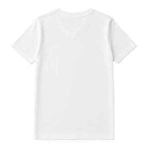 Men <b>White</b> 100% Luxury Organic Cotton V Neck T <b>Shirt</b> Pre Shrunk GOTS Certified Premium <b>Short</b> <b>Sleeve</b> Breathable Fit Tee - Product Image 2