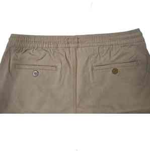 Pantalones Cortos Casuales de Verano para Hombre, Estilo Urbano, Cintura Elástica, Algodón Clásico de Buena Calidad, Ecológicos, Venta al Por Mayor - Product Image 3