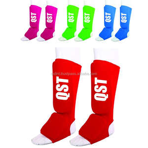 Guantes de entrenamiento de boxeo y MMA con logotipo personalizado de alta calidad de secado rápido con correas de muñeca largas mitones de gel internos para protección de manos - Product Image 5