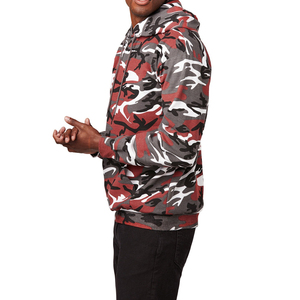 Hot Sale Customized <b>Men's</b> <b>Camo</b> Fleece <b>Hoodies</b> Winter Oversized Sweatshirt Regular Fit Knitted <b>Men's</b> <b>Hoodies</b> & Sweatshirts - Product Image 3