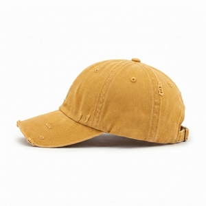 Gorra de Béisbol Personalizada One Apex con Efecto Desgastado, Logotipo Bordado, Algodón Lavado, Ajustable, Unisex, Estilo Urbano - Product Image 2