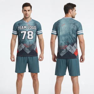 Uniforme de Balonmano Premium para Competición, Jersey y Pantalones Cortos con Logotipo Personalizado, Ropa Deportiva Ligera que Absorbe la Humedad para Profesionales - Product Image 5